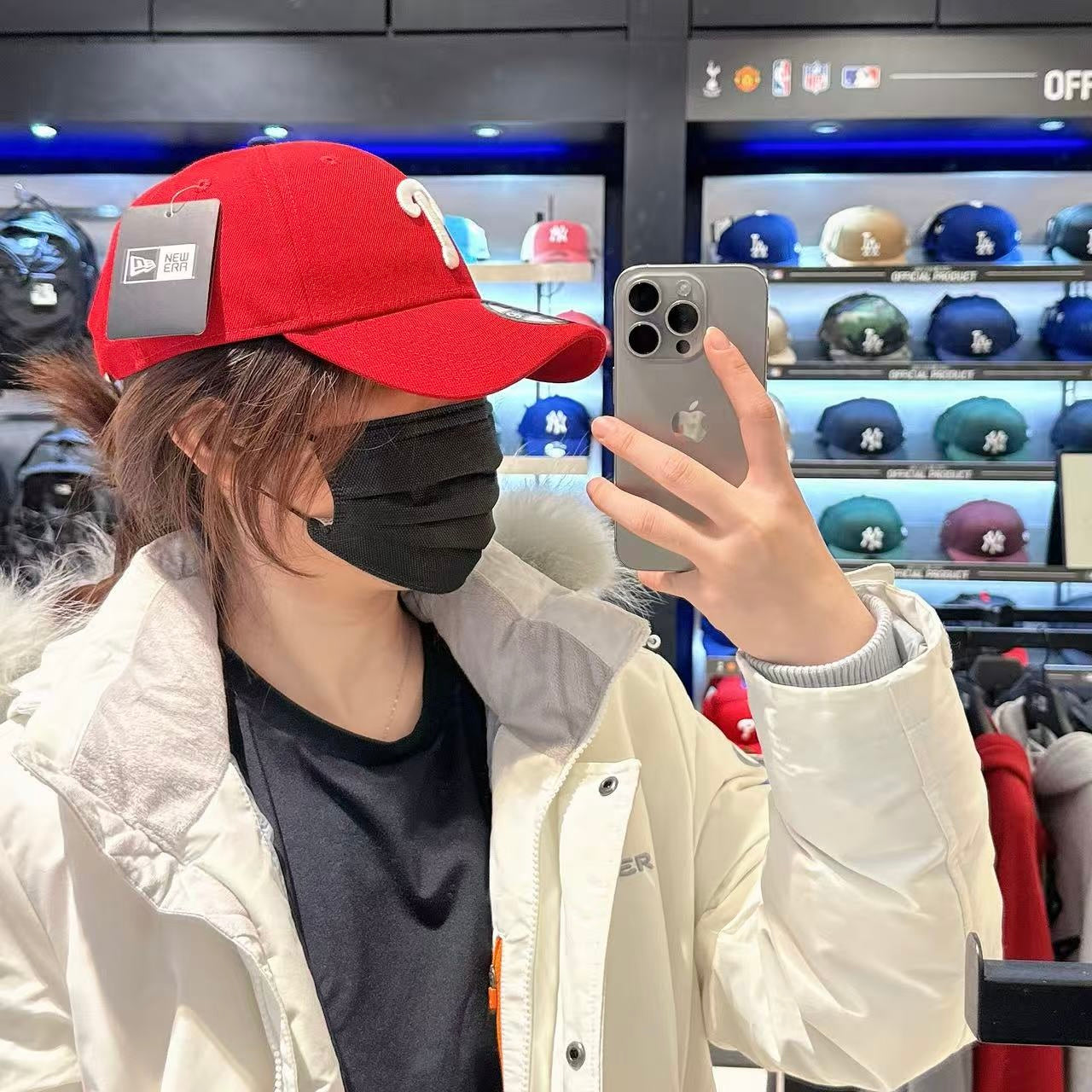 韓國 New Era Ball Cap (硬頂款)【NR026】