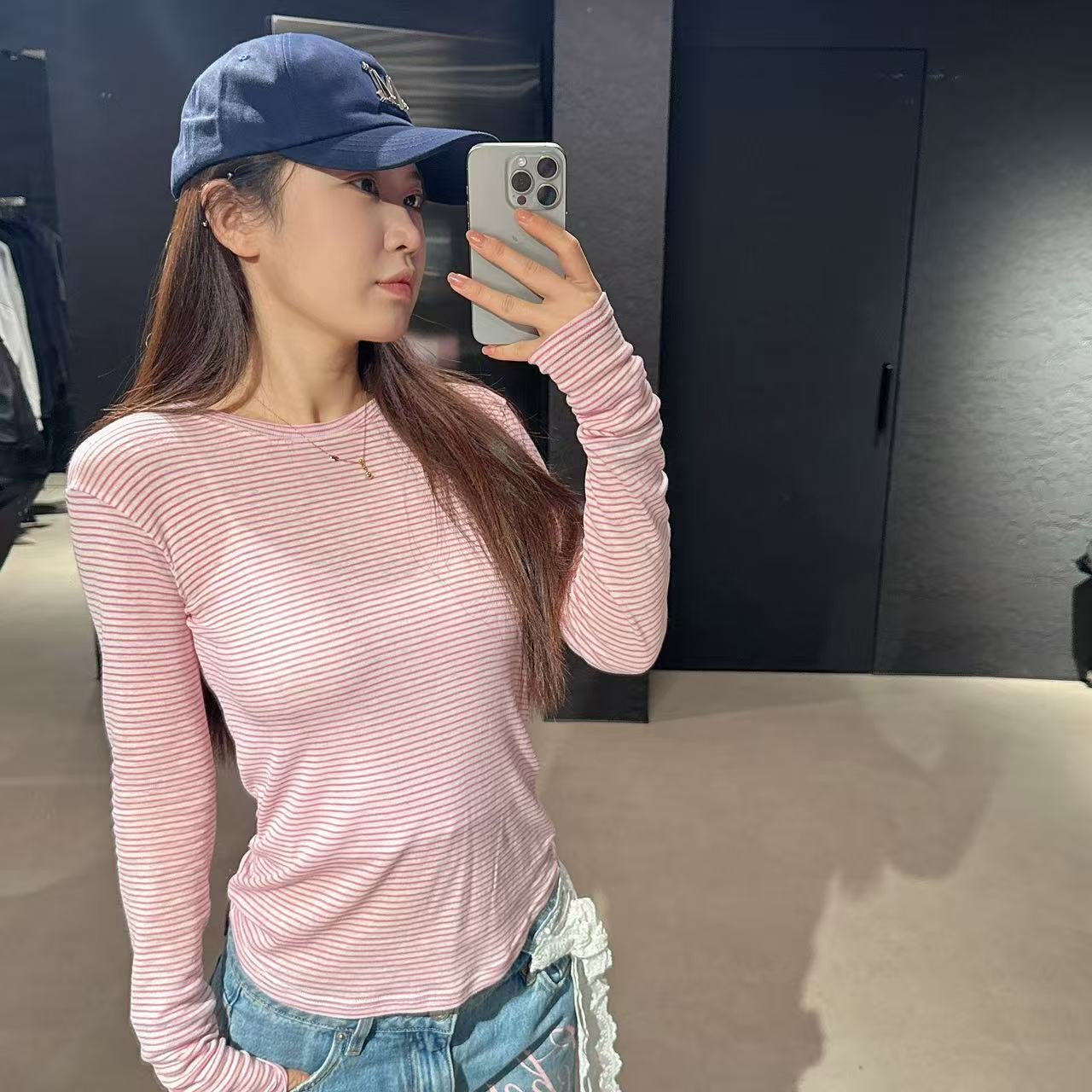 韓國 Mucent Signature Metal Logo Ball Cap【MU156】