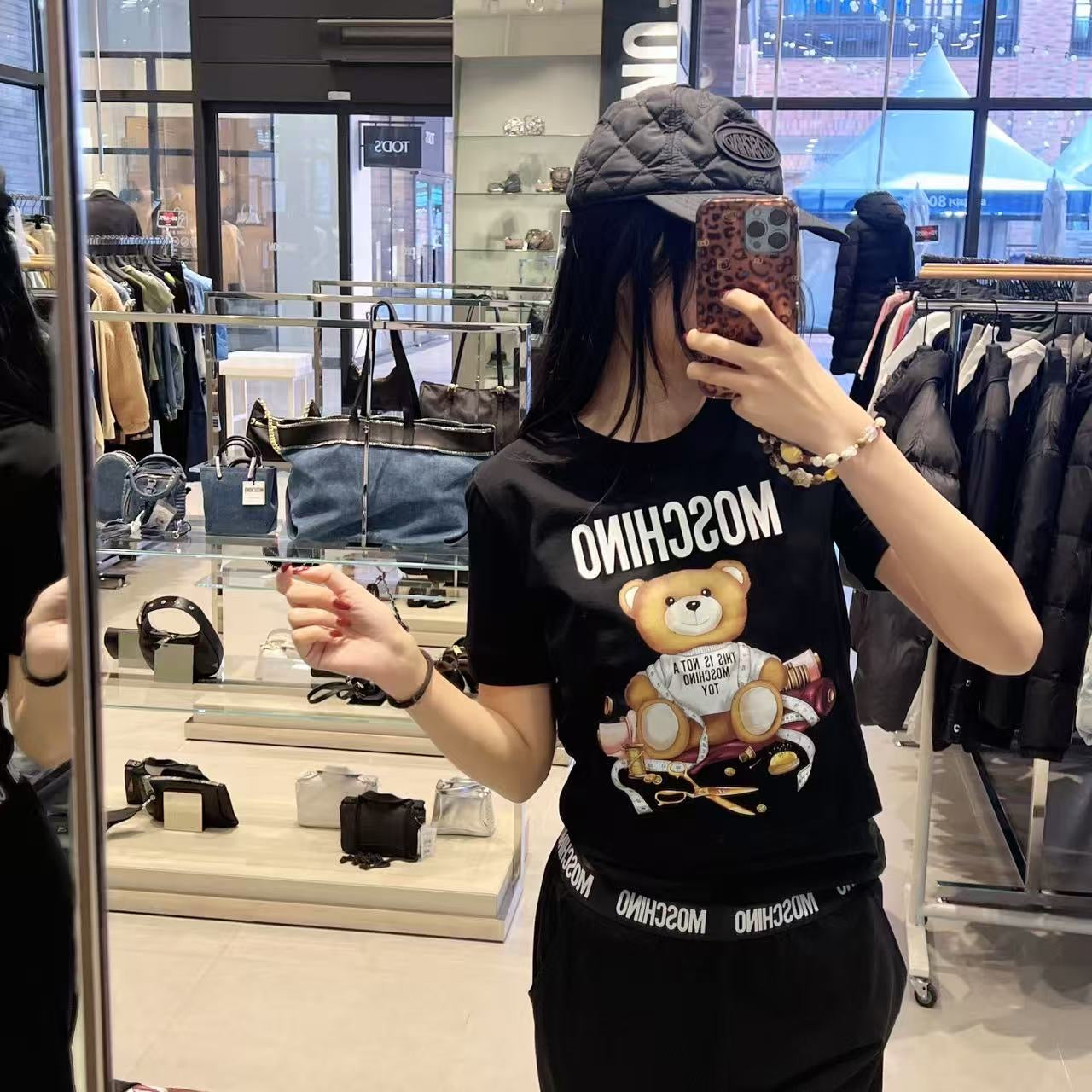 韓國 Moschino T-Shirt【MS030】