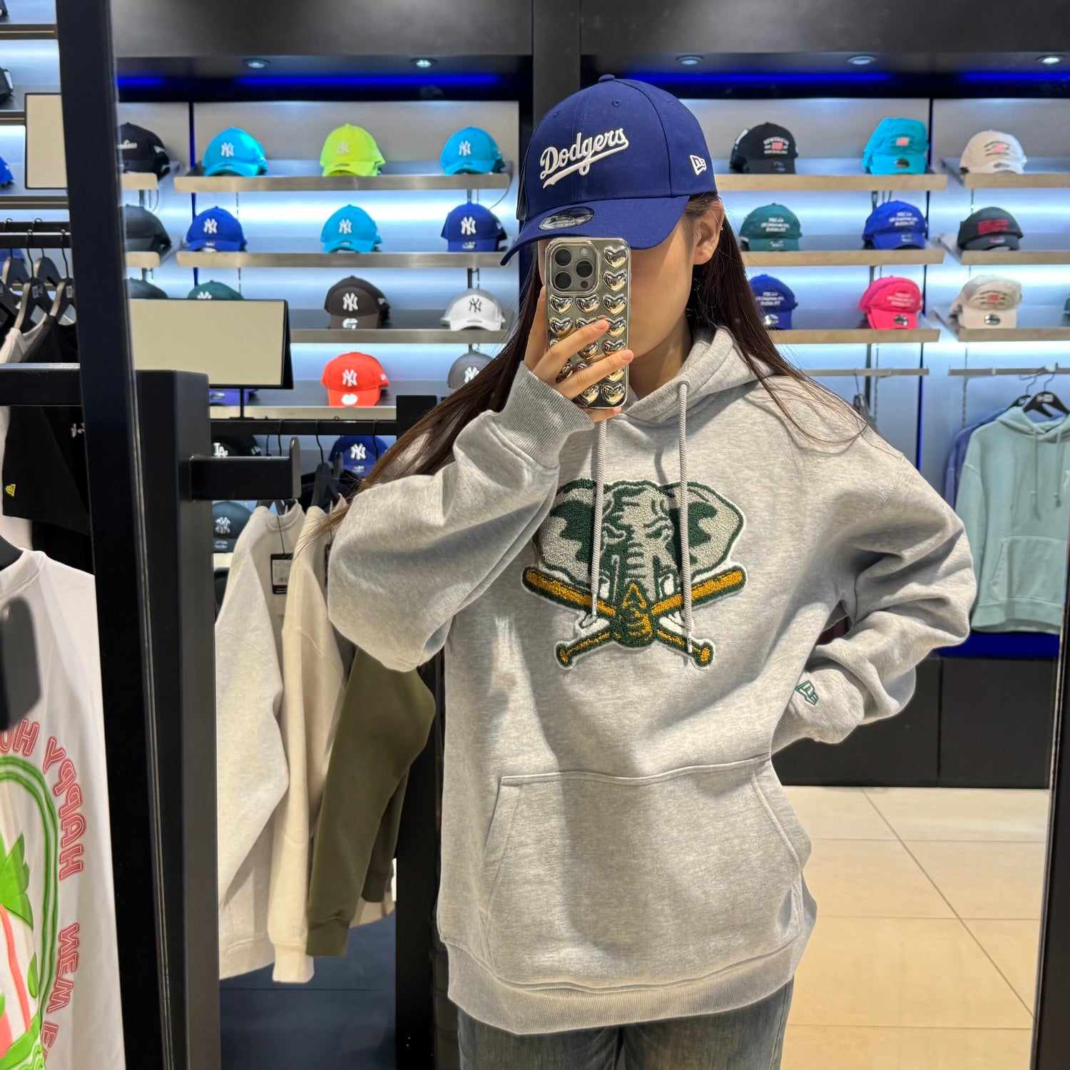 韓國 New Era MLB Chicago Cubs Cooperstown Mid-Season Fleece Hoodie【NE026】 - STT Mall HK 靚太網購