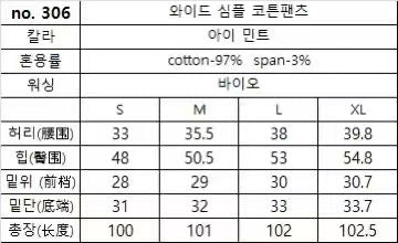 韓國 HowLuk 牛仔褲 (春季款)【H306】