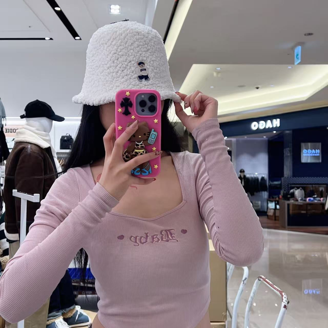 韓國 SPAO Dumble Bucket Hat【SP216】