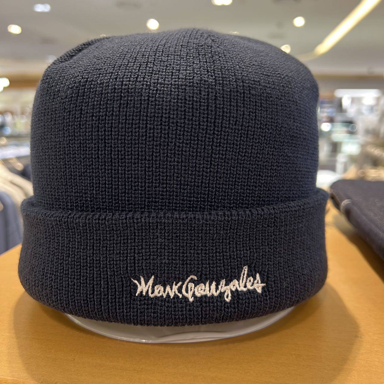 韓國 Mark Gonzales Logo Knitted Cold Hat【MG011】 - STT Mall HK 靚太網購