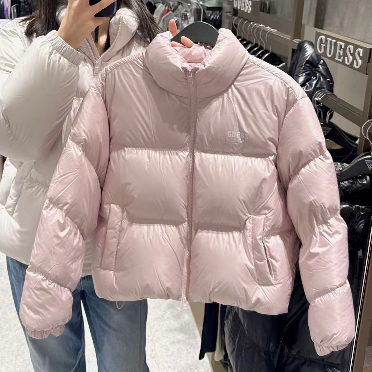 韓國 Guess Uni Basic Puffer Jumper (鴨絨)【GU023】