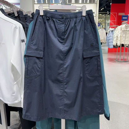 韓國 FILA Woven Cargo Skirt【FA054】