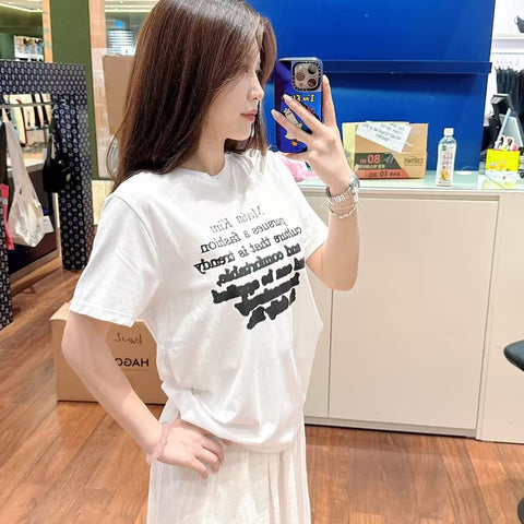 韓國 MK T-Shirt【MK005】