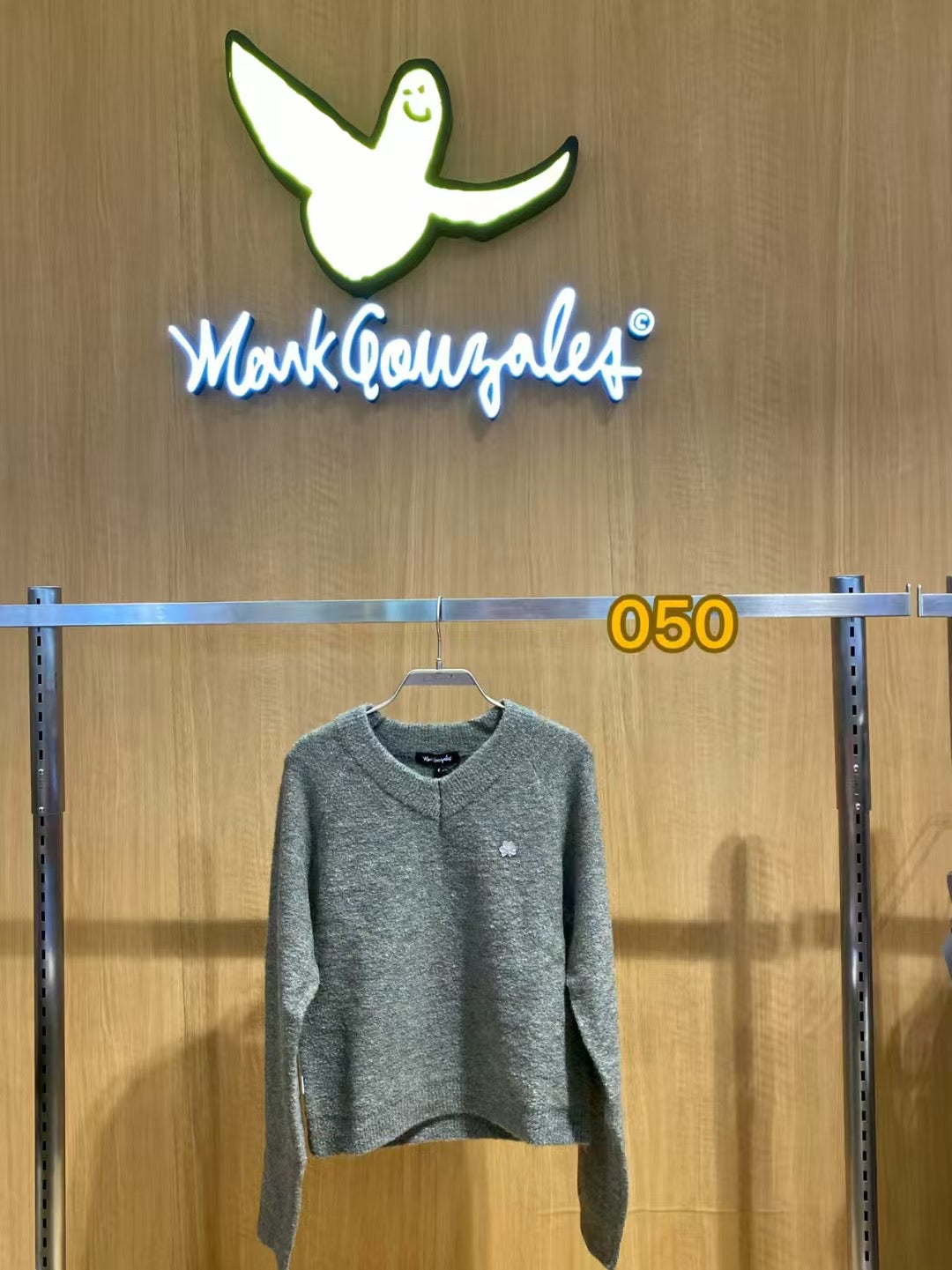 韓國 Mark Gonzales Knit【MG143】