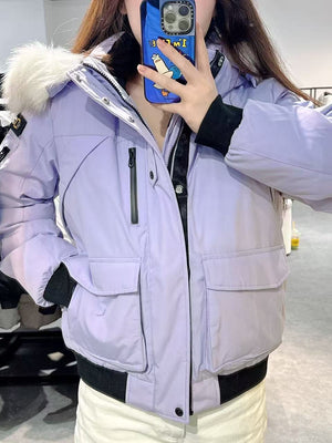 韓國 National Geographic Women's TARUGA Hooded Duck Down Jacket (鴨絨)【NG117】