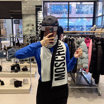 韓國 Moschino Scarves【MS025】