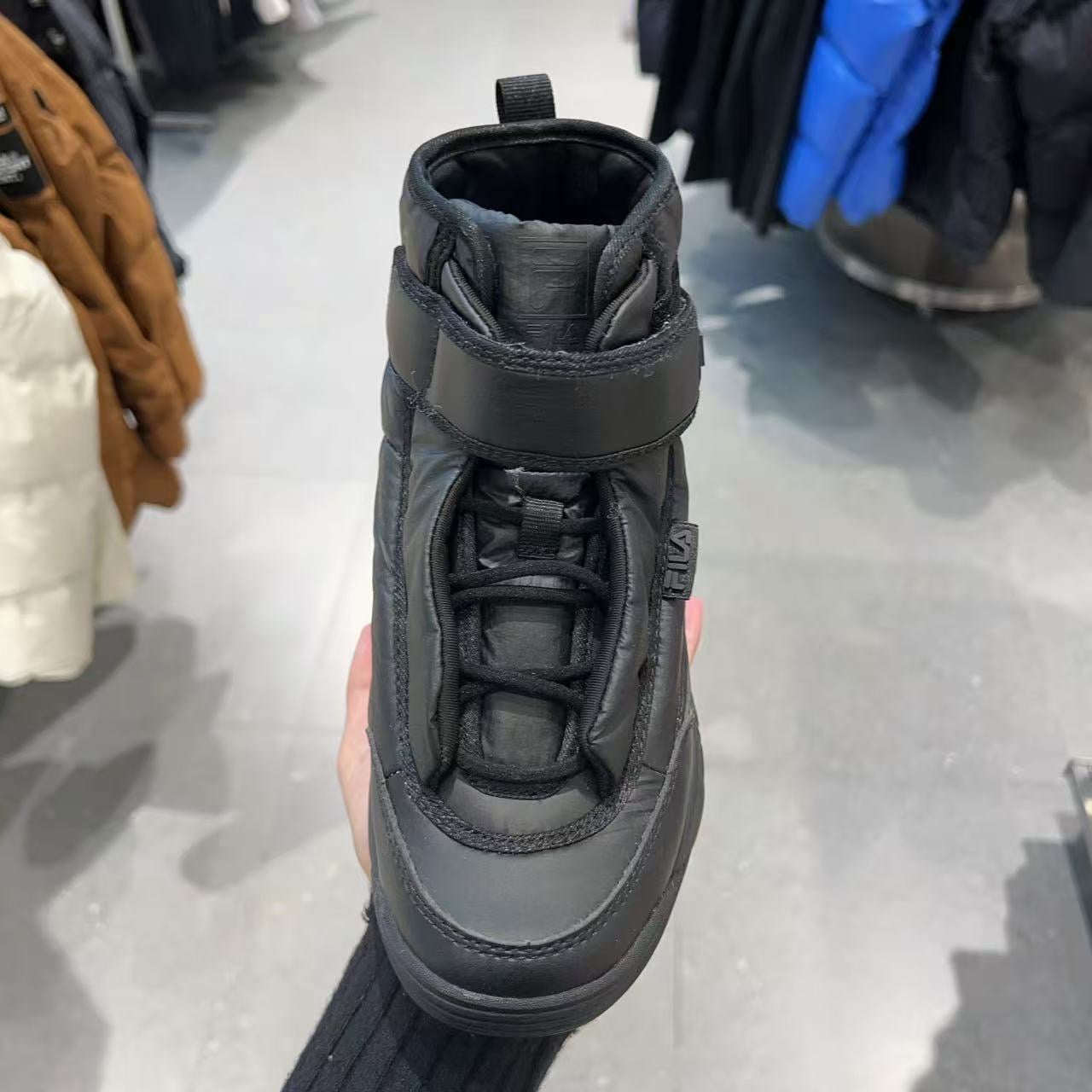 韓國 FILA Kids Disruptor Boots KD【FA108】