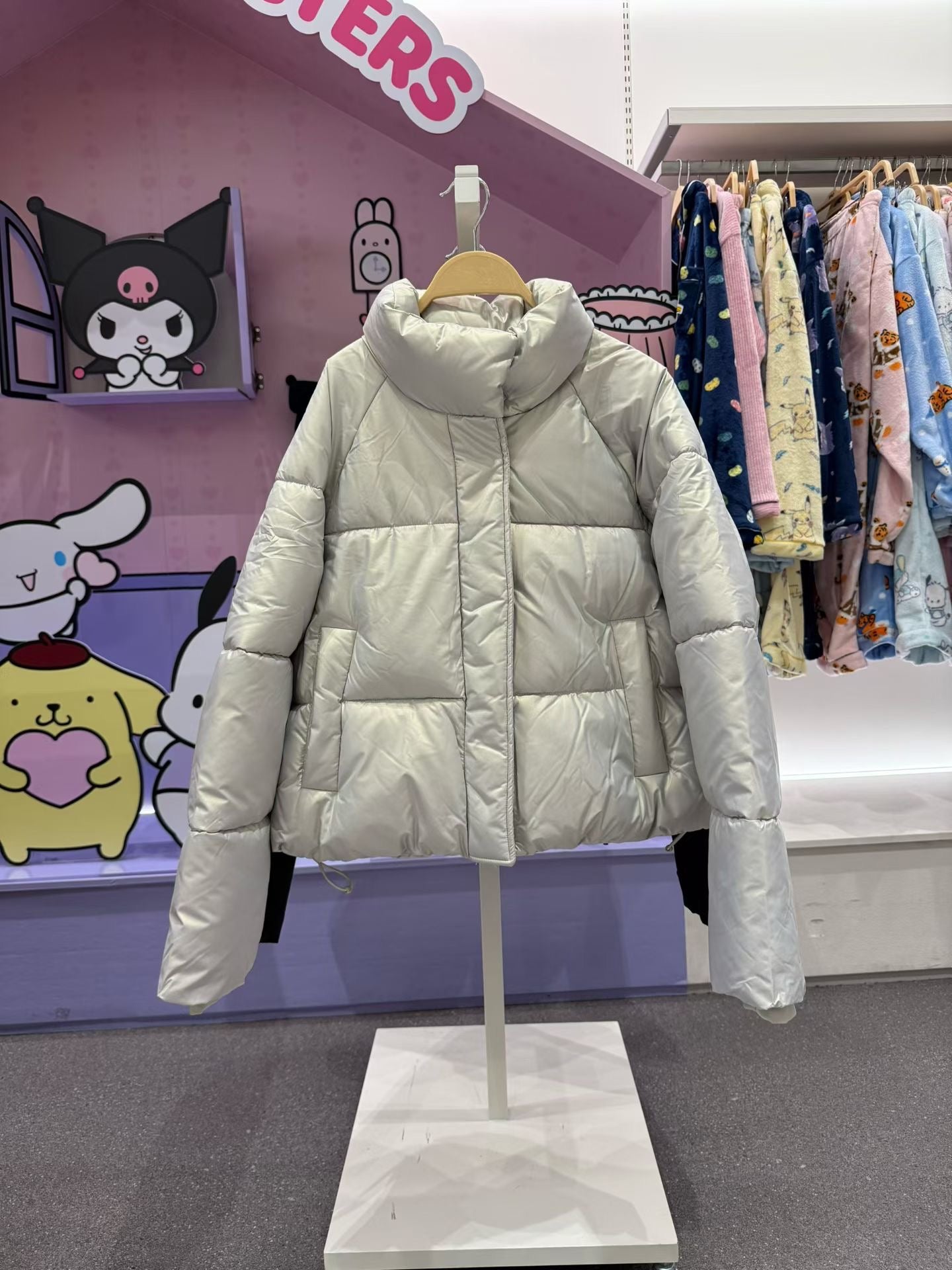 韓國 SPAO Pastel Puffer【SP265】
