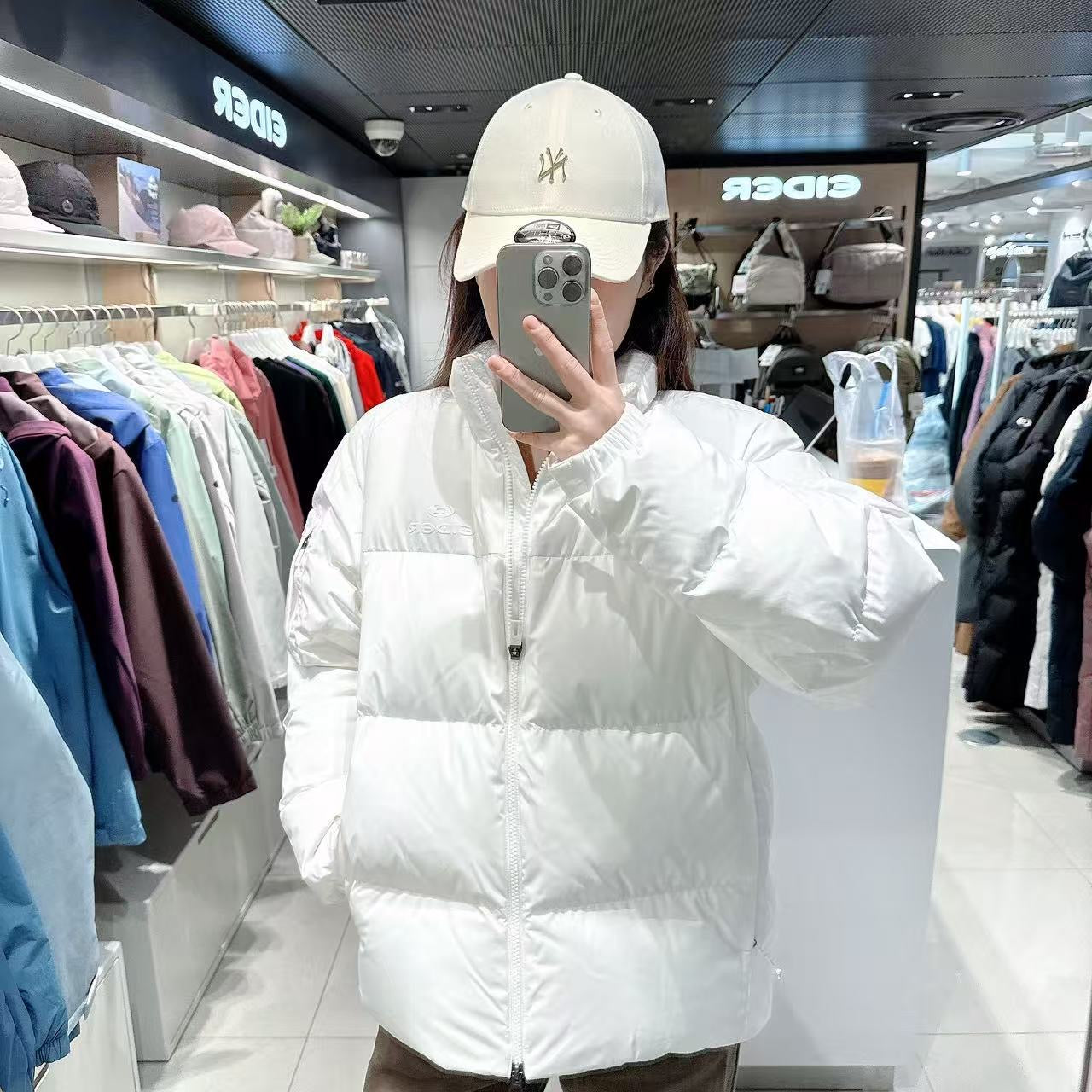 韓國 Eider Windstopper Puffer Down Jacket (鵝絨)【ER059】