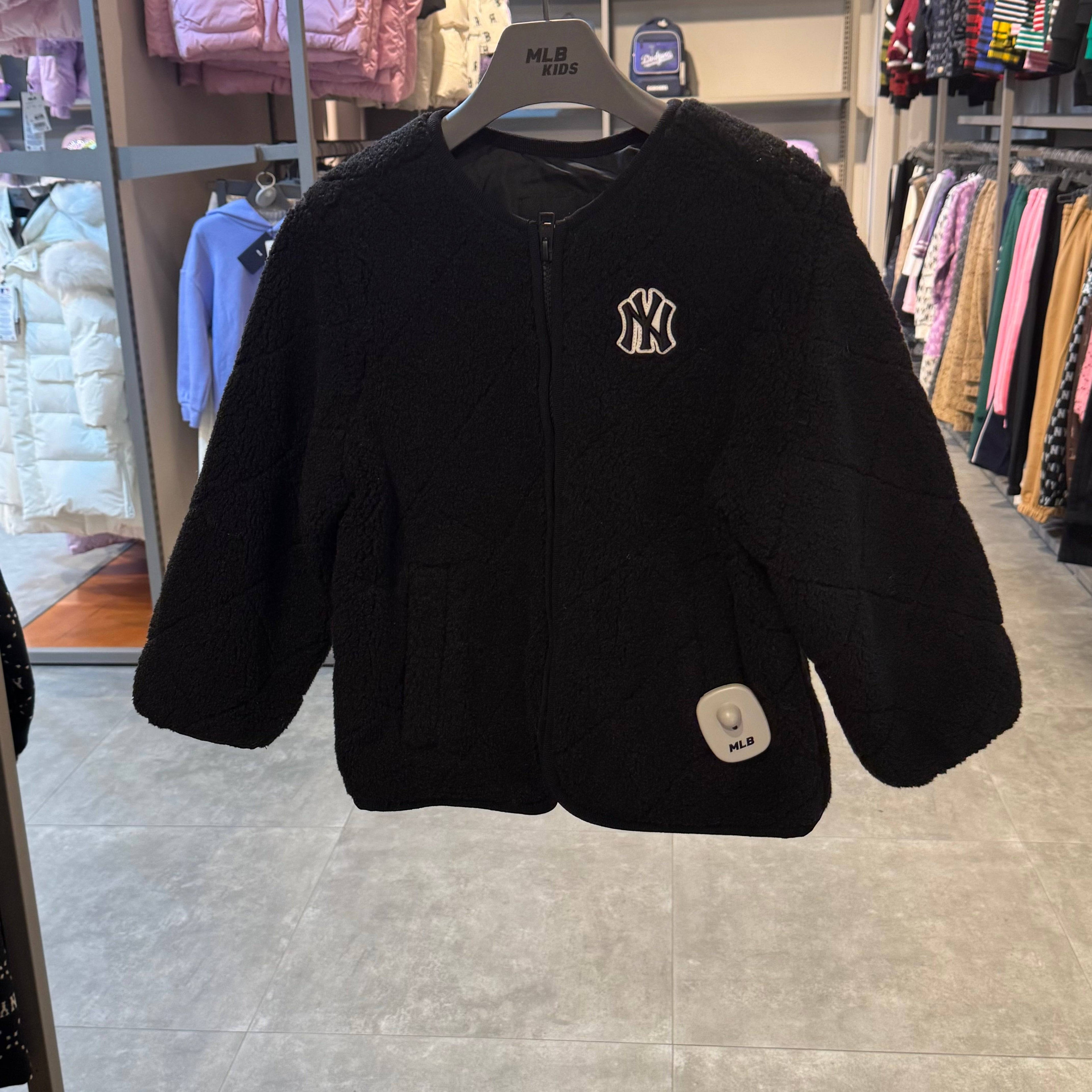 韓國 MLB KIDS Basic Quilted Fleece Jumper 【MB121】 - STT Mall HK 靚太網購