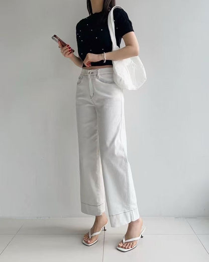 韓國 HowLuk 牛仔褲 (春季款)【H6090】