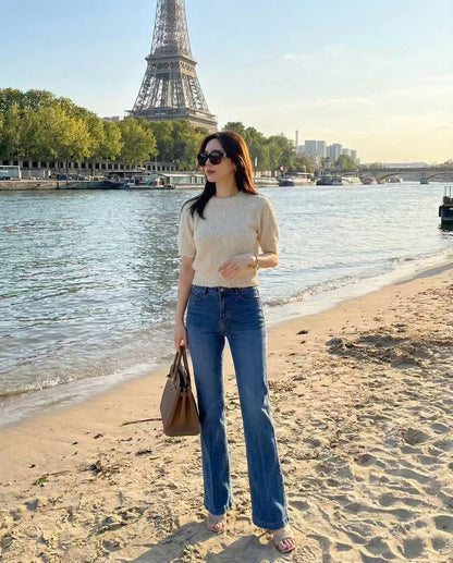 韓國 HowLuk 牛仔褲 (春季款)【H3007】