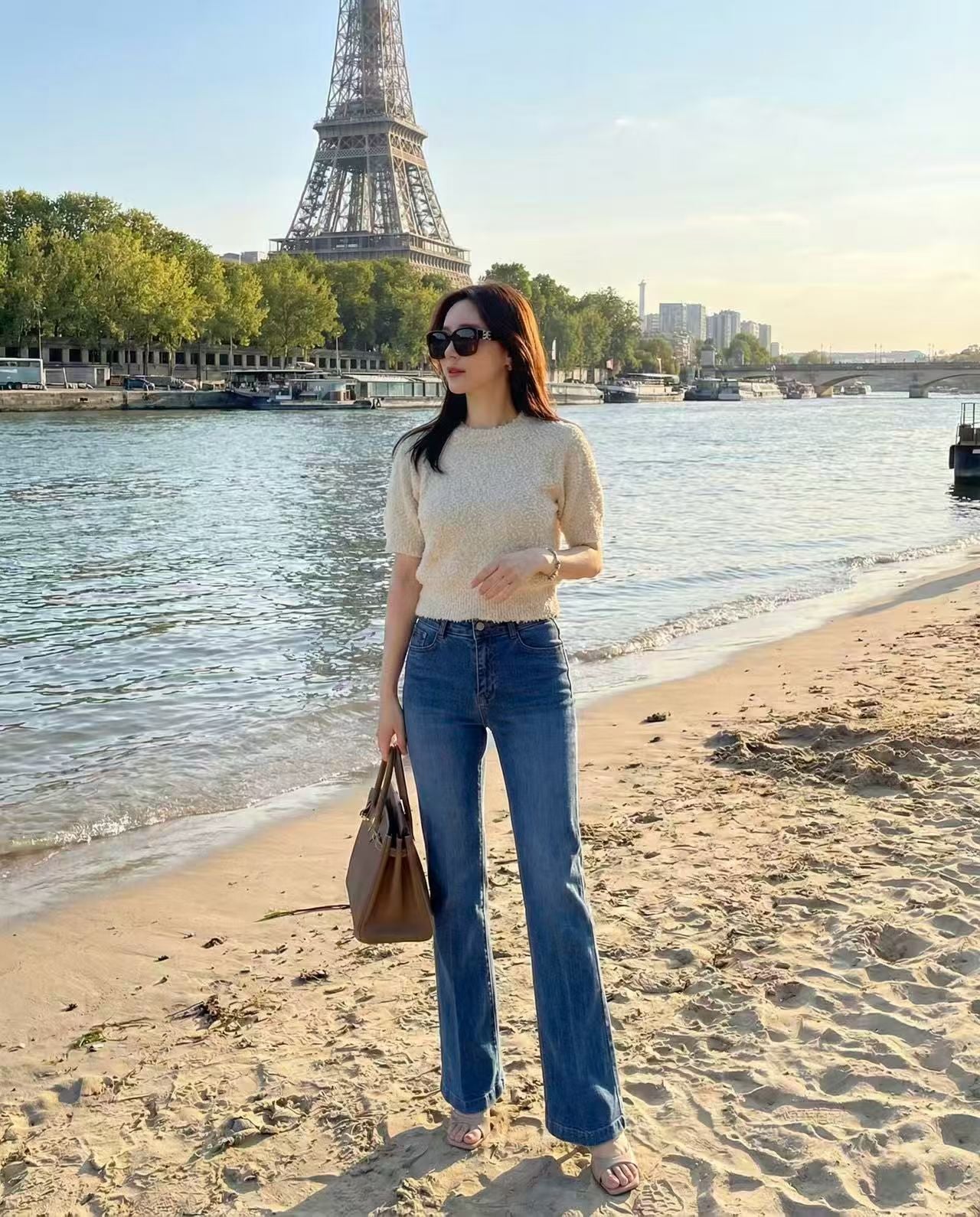 韓國 HowLuk 牛仔褲 (春季款)【H3007】