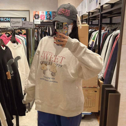 韓國 Ambler Vanilla Flavor Snowman Sweatshirt 【AR044】 - STT Mall HK 靚太網購