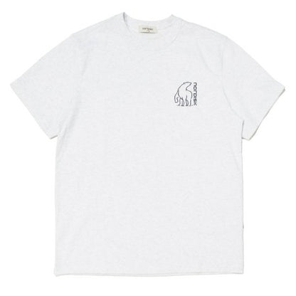 韓國 Nordisk Polar Bear Short Sleeve T-Shirt【NK004】