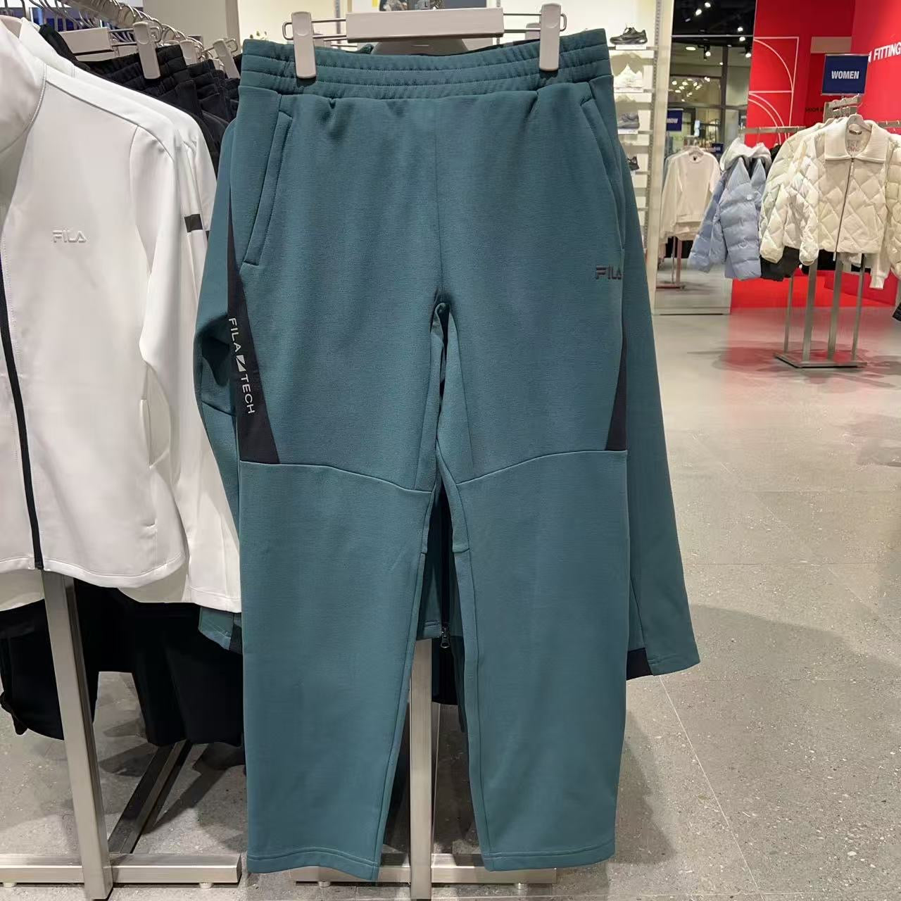 韓國 FILA Power Stretch Jogger Training Pants【FA042】