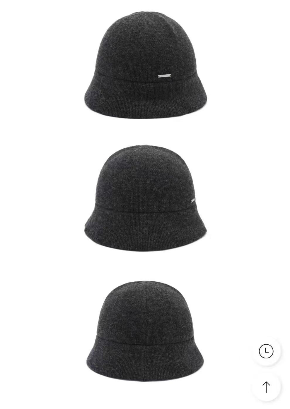 韓國 Snowpeak Merino Wool Women's Hat【SN067】