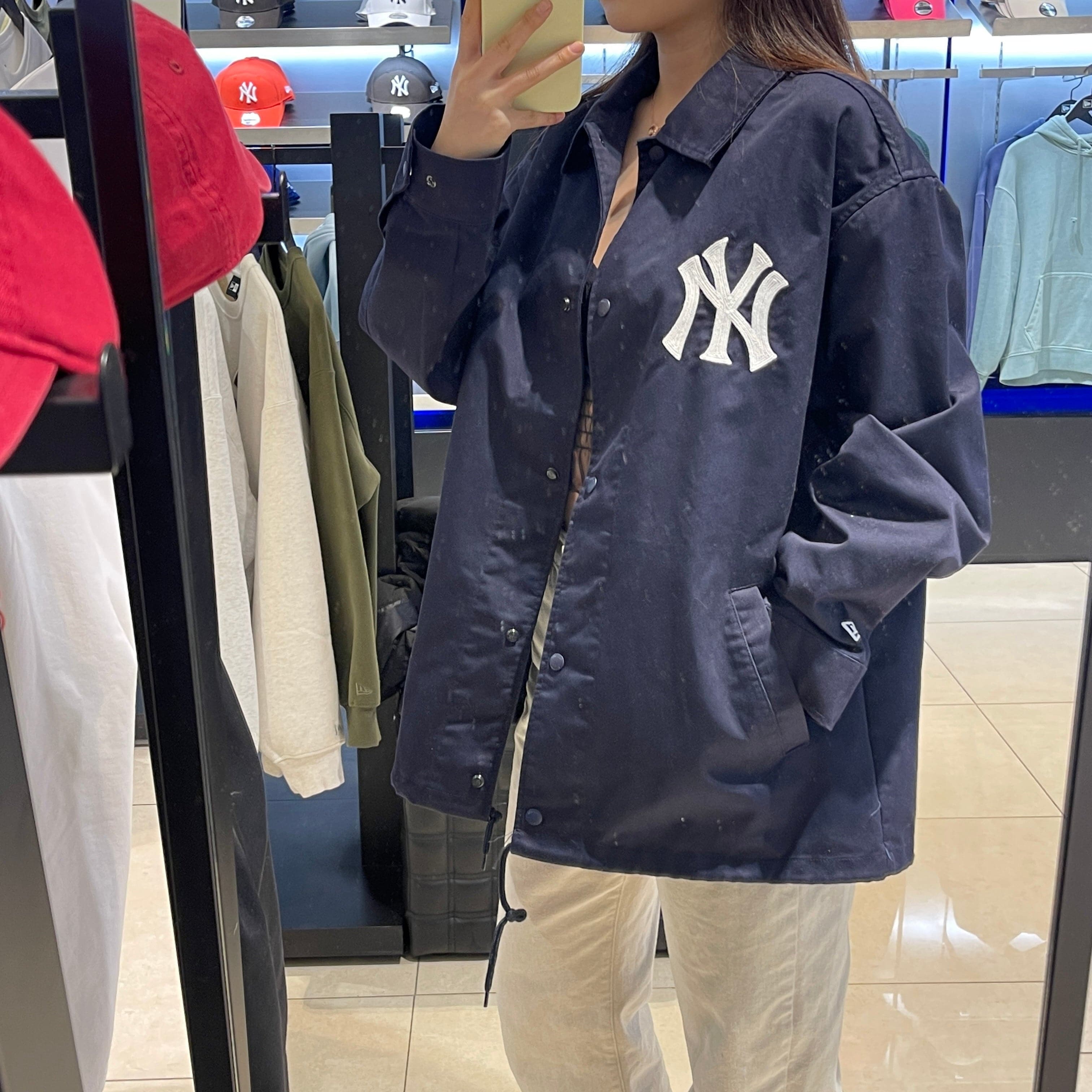 韓國 New Era Unisex Coach Jacket【NE021】 - STT Mall HK 靚太網購