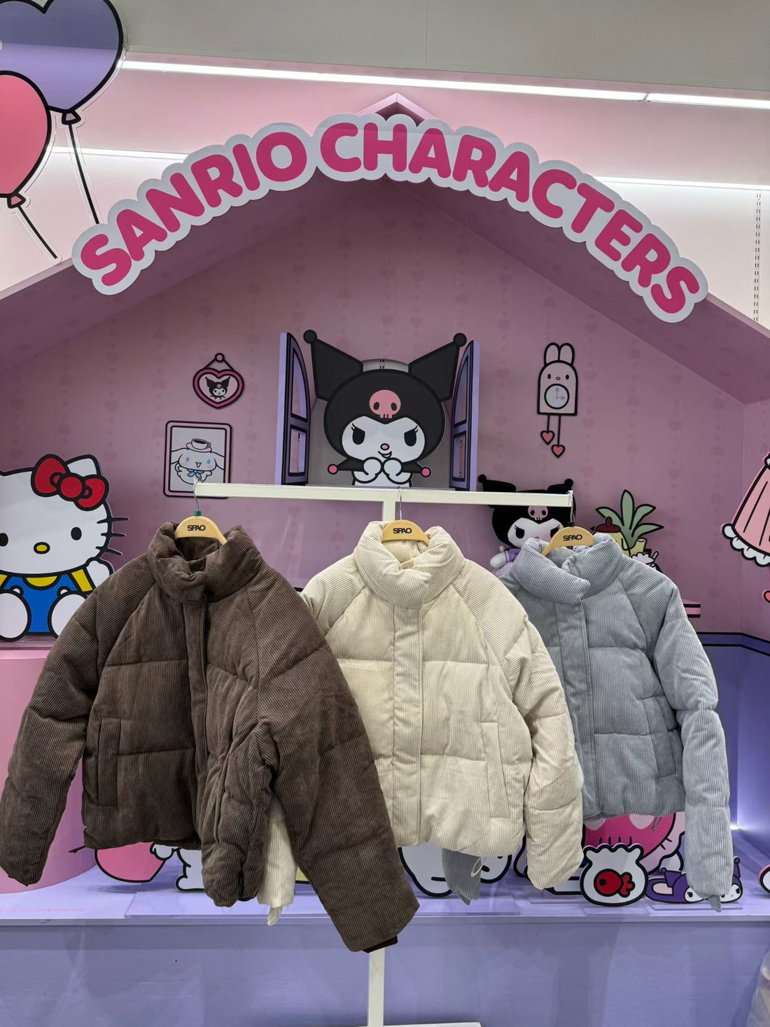 韓國 SPAO Pastel Puffer【SP291】