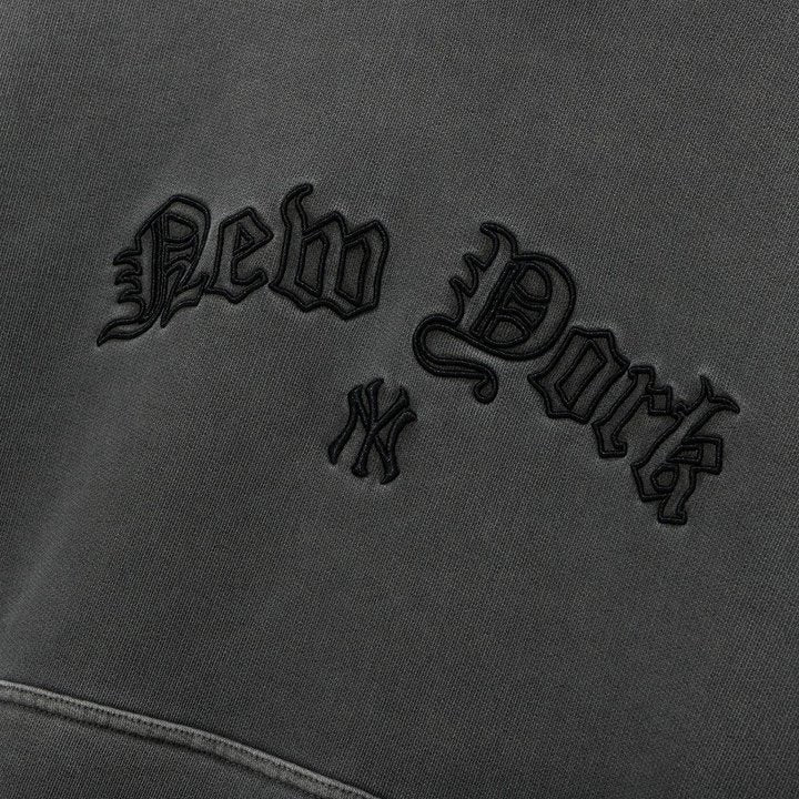 韓國 New Era New York Yankees Old English Arch Standard Hoodie【NR015】