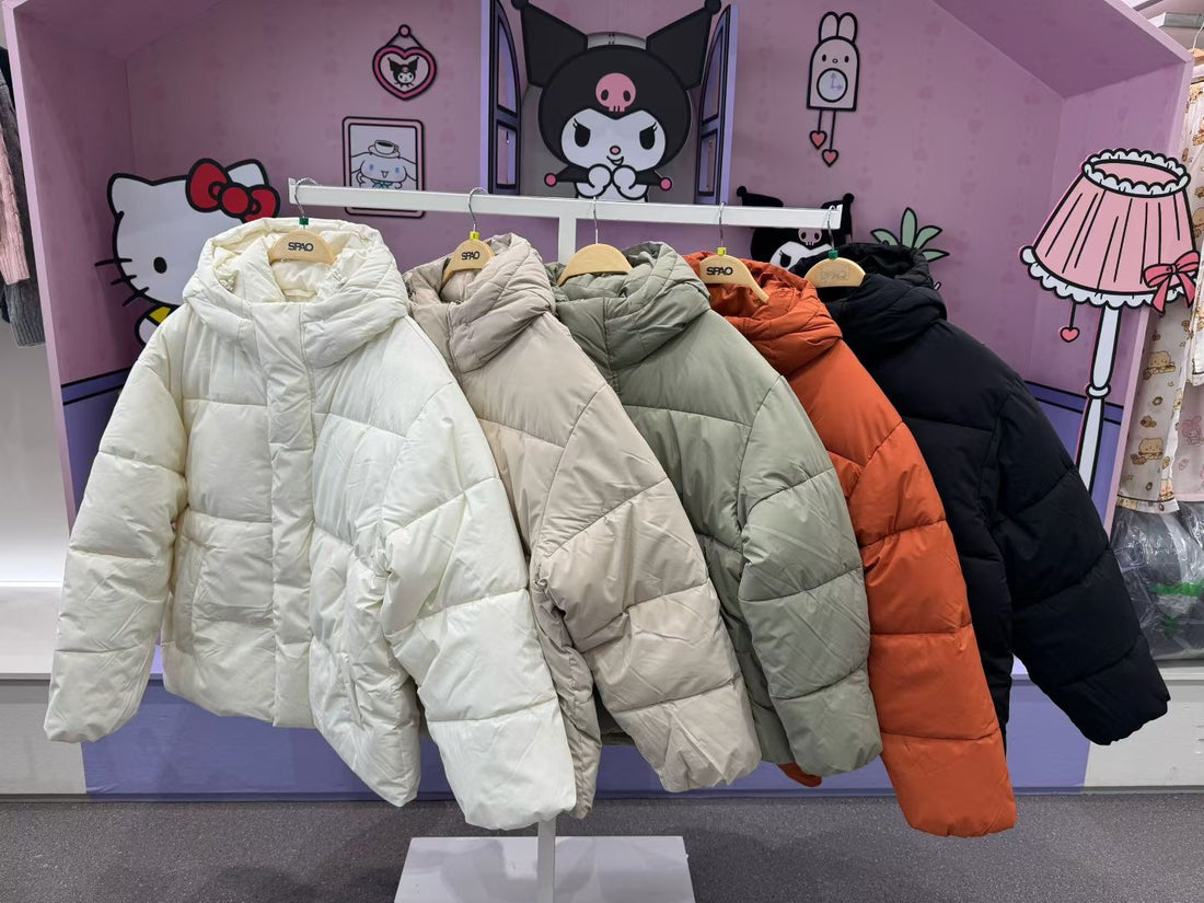 韓國 SPAO Basic Hooded Puffer【SP289】