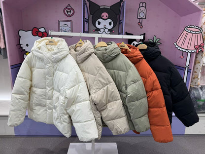 韓國 SPAO Basic Hooded Puffer【SP289】