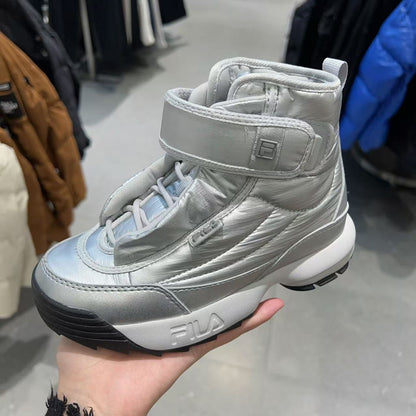 韓國 FILA Kids Disruptor Boots KD【FA108】