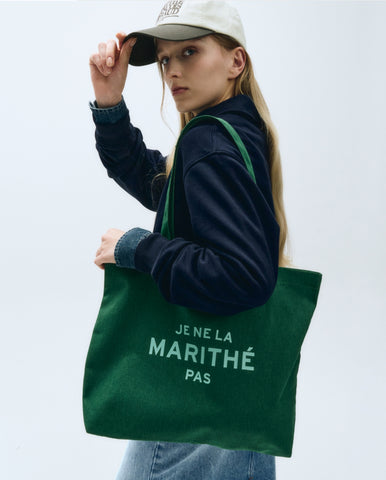 韓國 Marithe Francois Girbaud JE NE LA ECO BAG【MF319】 - STT Mall HK 靚太網購