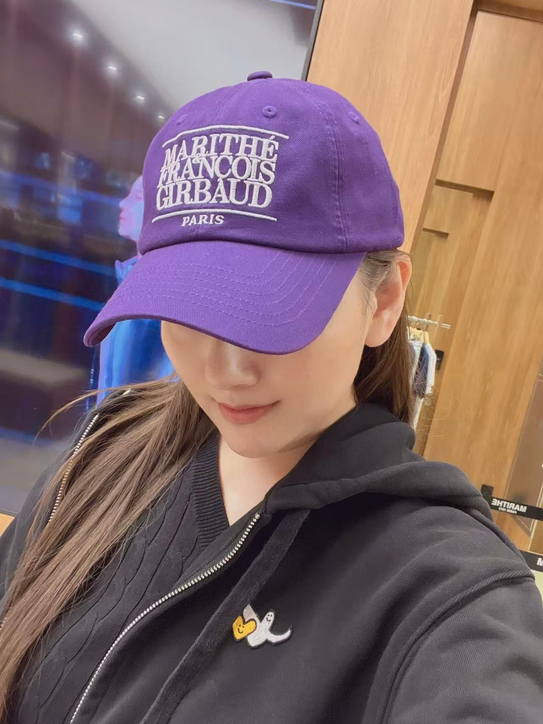 韓國 Marithe Francois Girbaud Classic Logo Cap【MF754】
