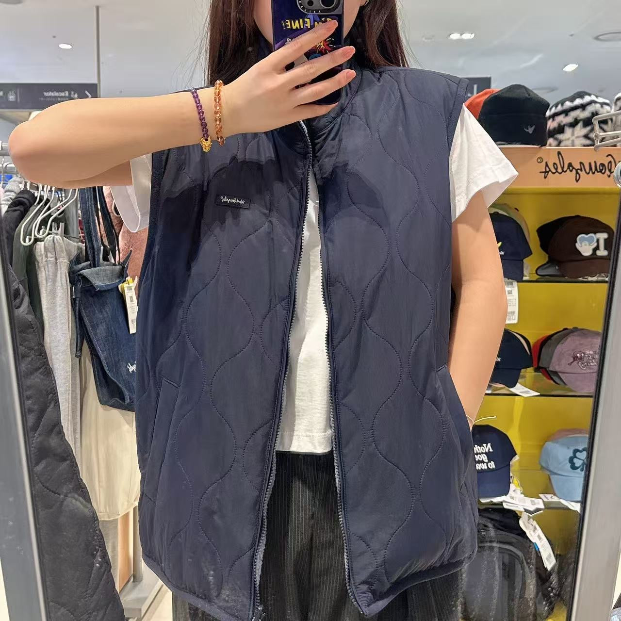 韓國 Mark Gonzales Reversible Lightweight Padded【MG186】