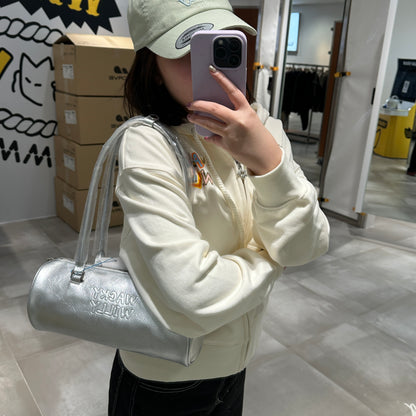 韓國 Wacky Willy Lily Volume Handle Cylinder Bag【WW104】