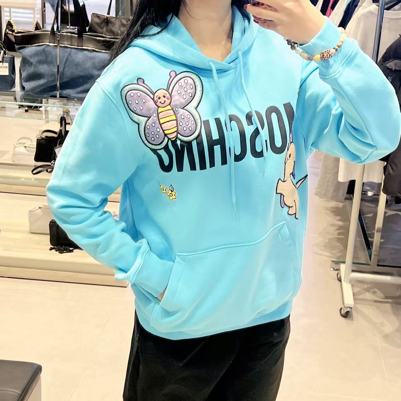 韓國 Moschino Sweatshirt【MS008】