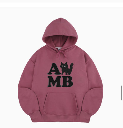 韓國 Ambler AMB CAT Hoodie【AR090】