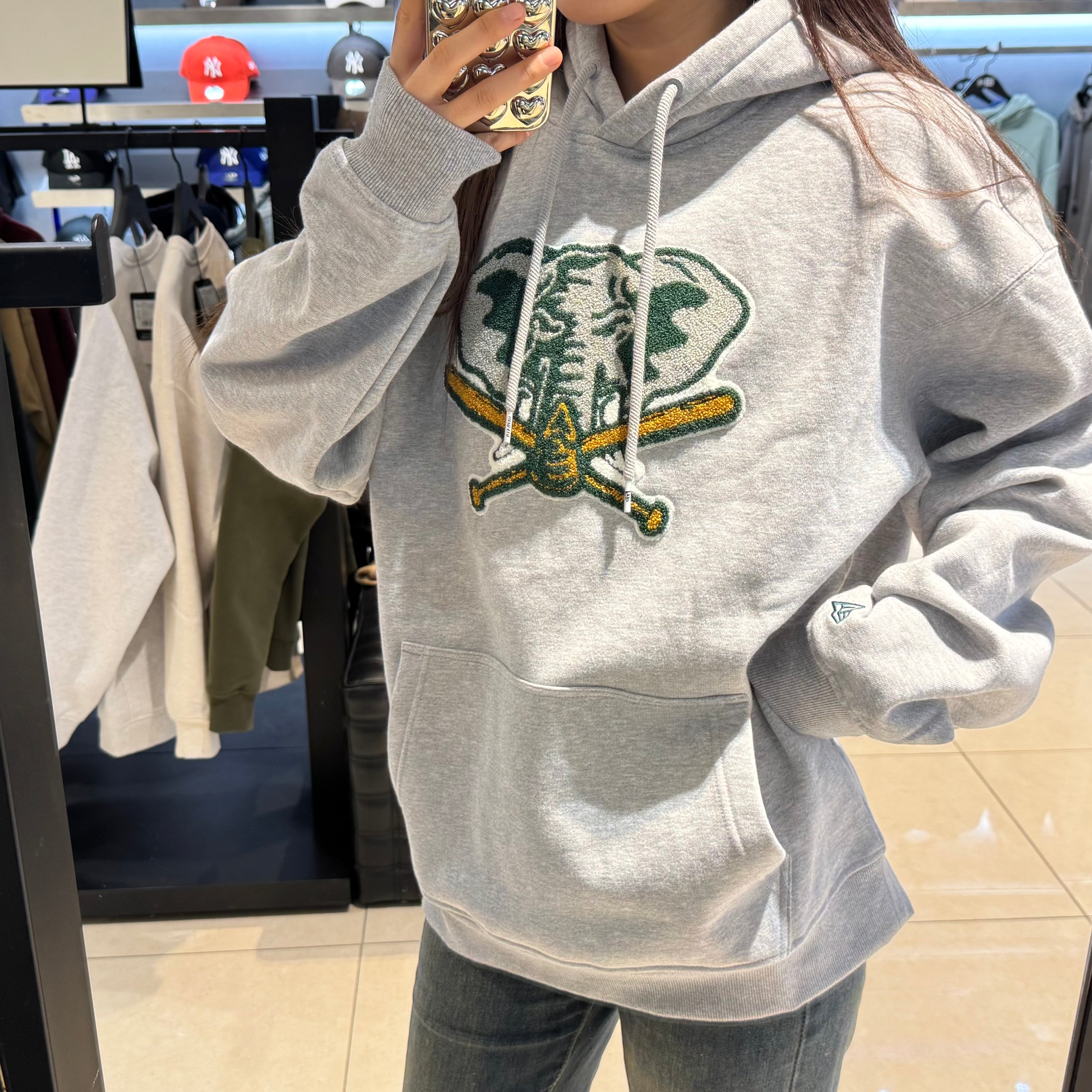 韓國 New Era MLB Chicago Cubs Cooperstown Mid-Season Fleece Hoodie【NE026】 - STT Mall HK 靚太網購