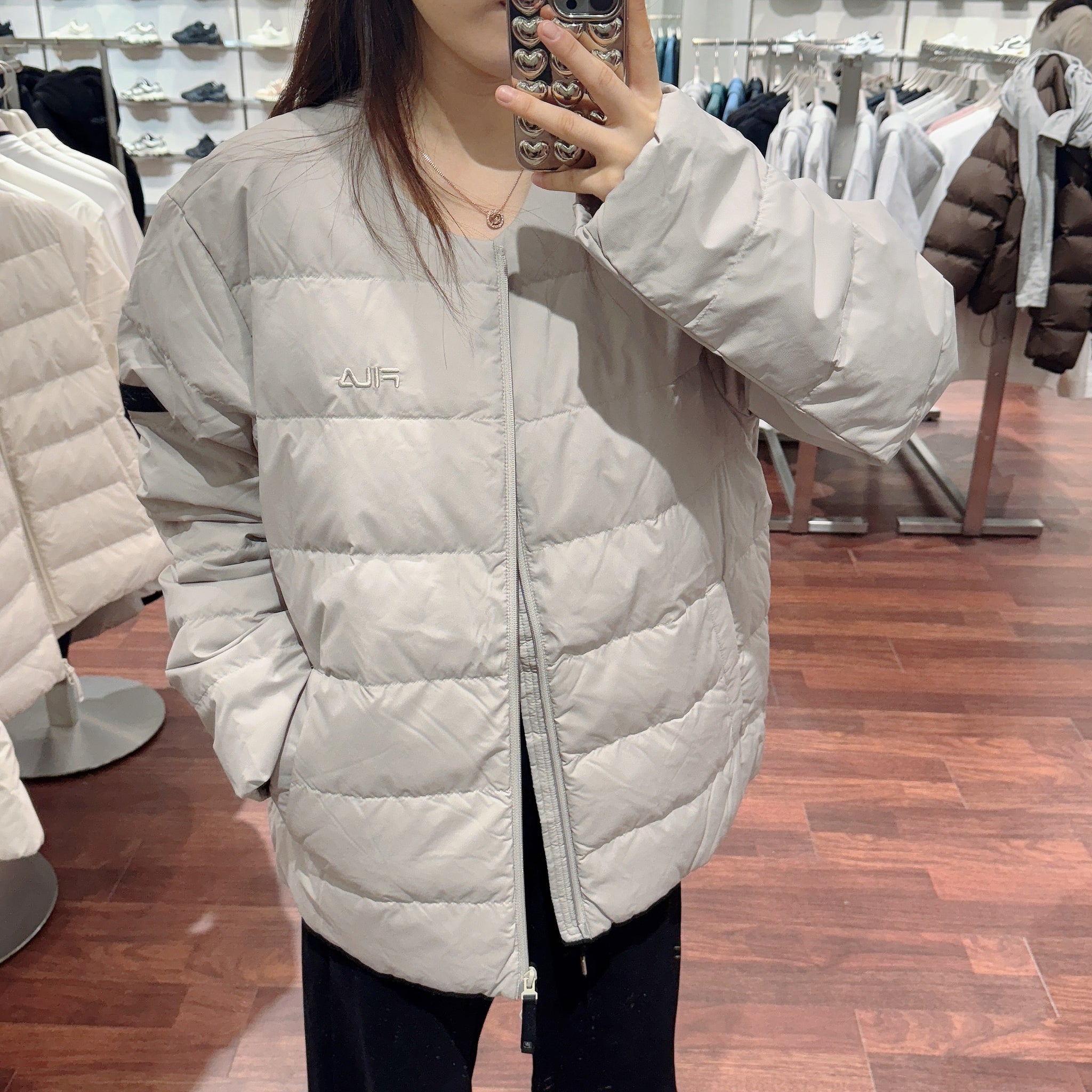 【現貨】韓國 FILA Basic Lightweight U-Neck Down【FA001】 - STT Mall HK 靚太網購