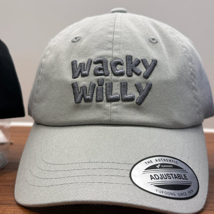 韓國 Wacky Willy Wakiwilly Typo Ball Cap【WW102】