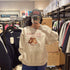 韓國 Ambler Cheat Day Embroidered Sweatshirt【AR039】 - STT Mall HK 靚太網購