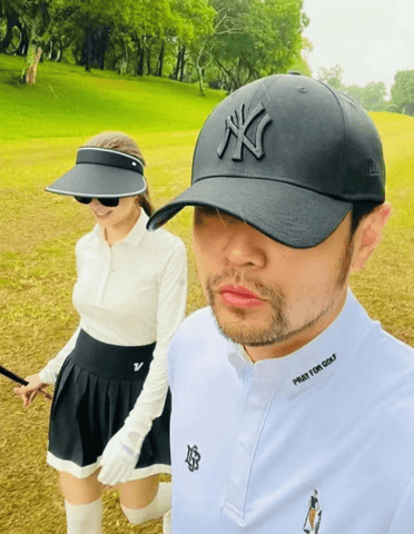 韓國 MLB New York Yankees black on black ball cap - STT Mall HK 靚太網購 -- Default Title