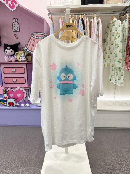 韓國 SPAO Sanrio Characters Short-sleeved T-shirt【SP394】