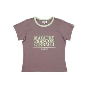 韓國 Marithe Francois Girbaud T-SHIRTS (獨家款)【MF521】