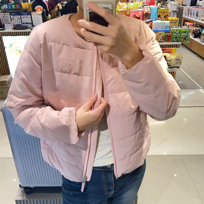 韓國 National Geographic 女裝 HERON 輕量 羽絨外套 (鵝絨)【NG012】