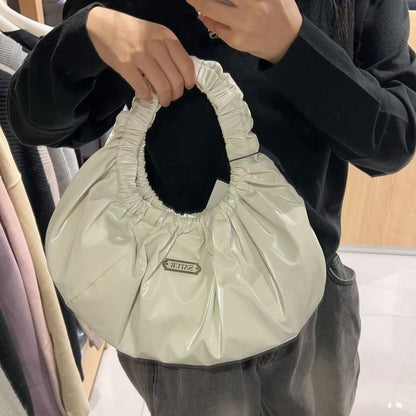 韓國 Satur Scrunchie Medium Shoulder Bag【SR158】