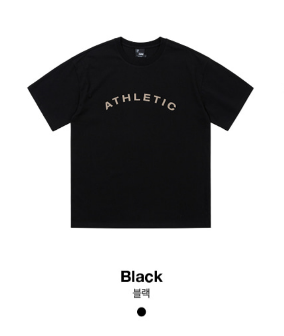 韓國 FCMM Athletic Retro T-Shirt【FM010】