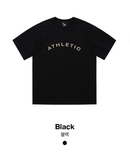 韓國 FCMM Athletic Retro T-Shirt【FM010】