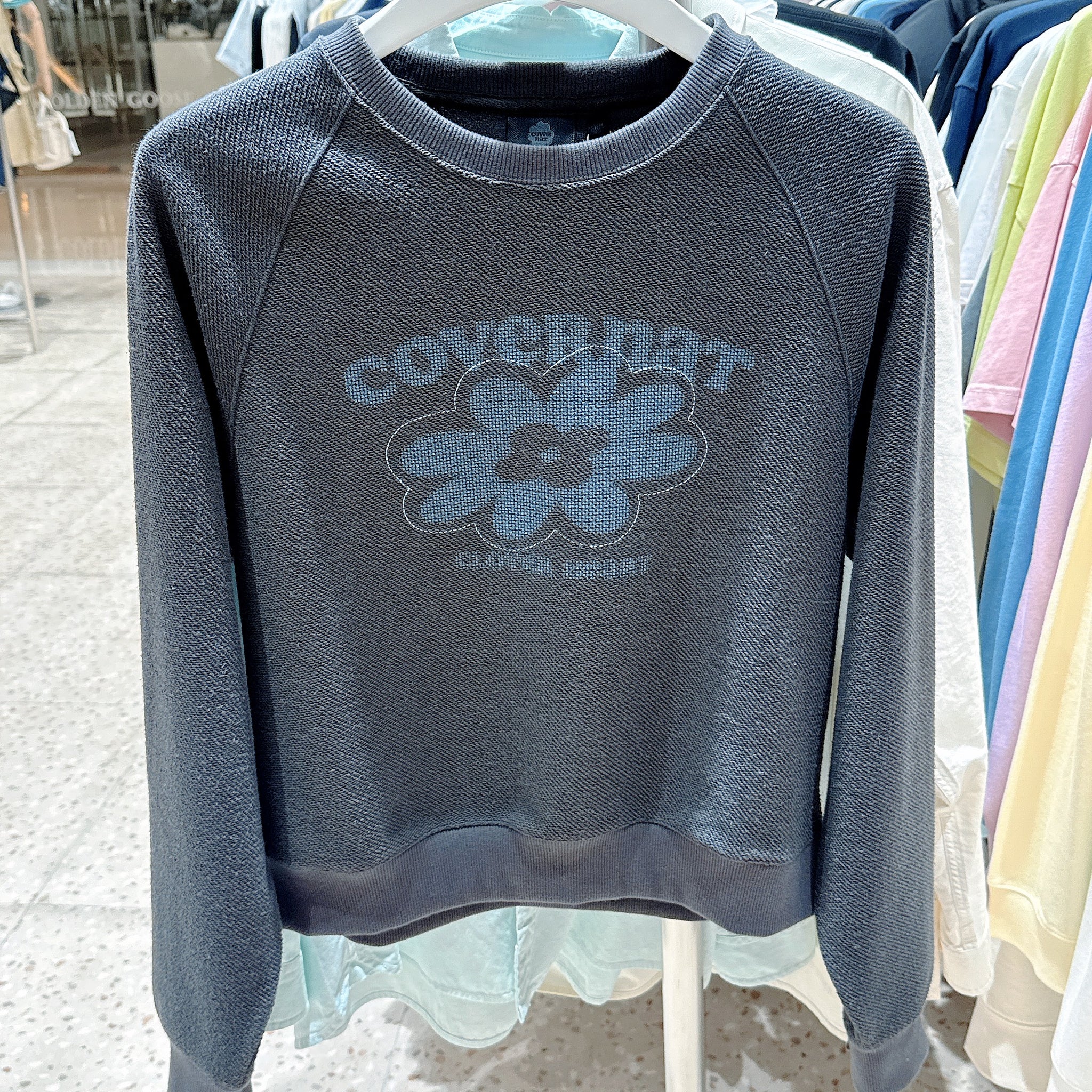 韓國 Covernat Women's Clover Graphic Long Sleeve【CO094】