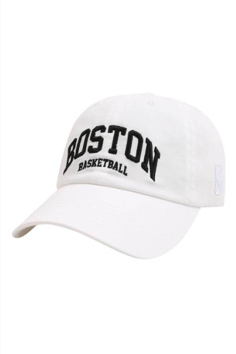 韓國 NBA BOS ARCH CITY SERIES SOFT BALL CAP【NA037】