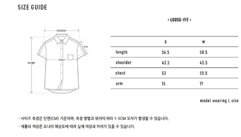 韓國 Markm Women's Cotton Short Sleeve Shirt【MA171】